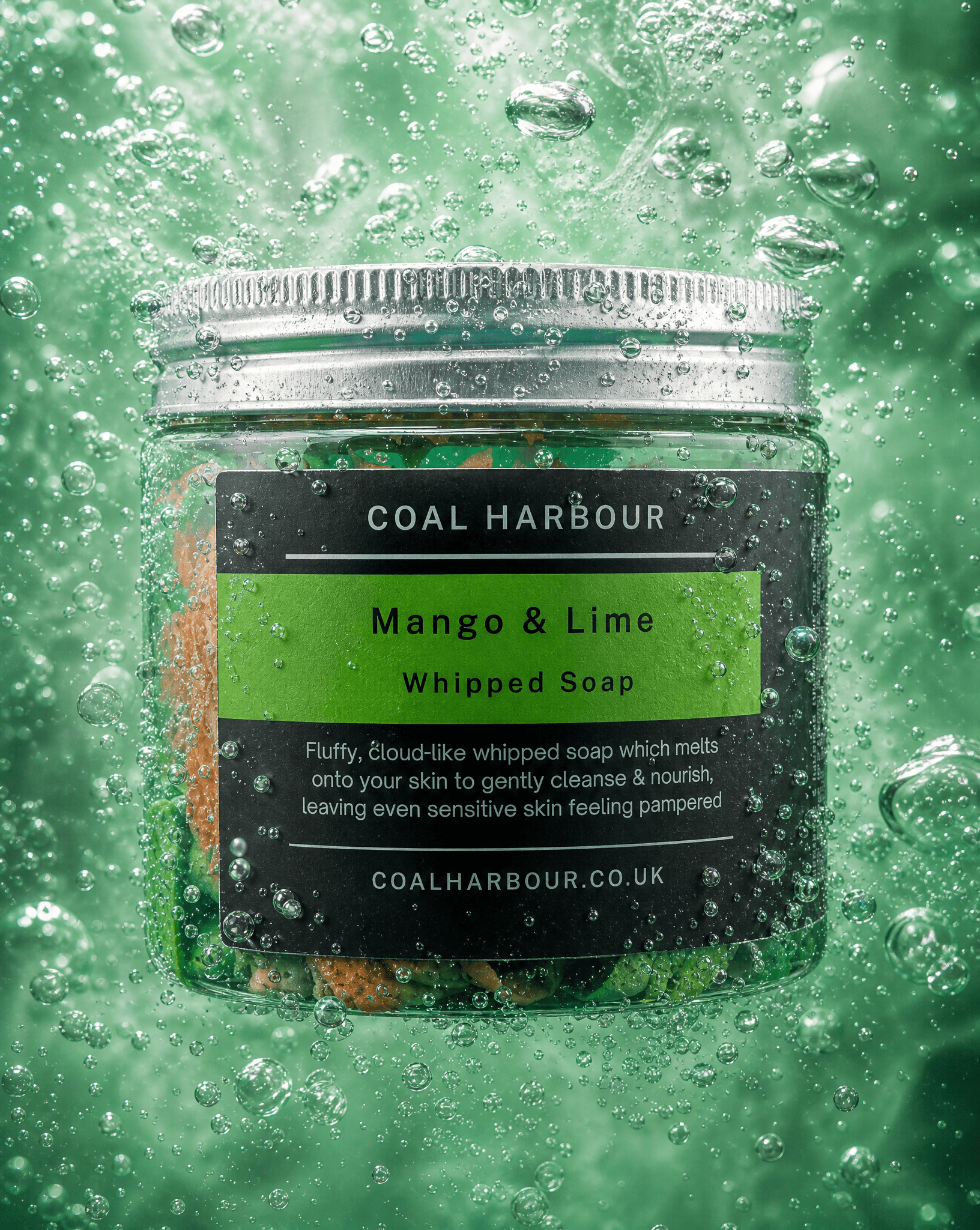 Mango &amp; Lime Whipped Soap 120g