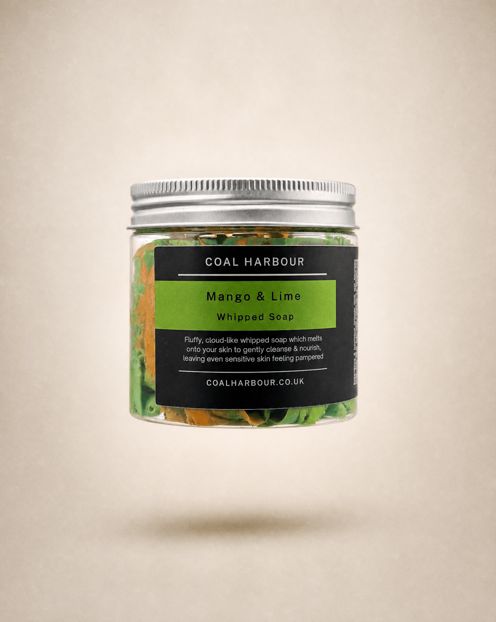 Mango &amp; Lime Whipped Soap 120g