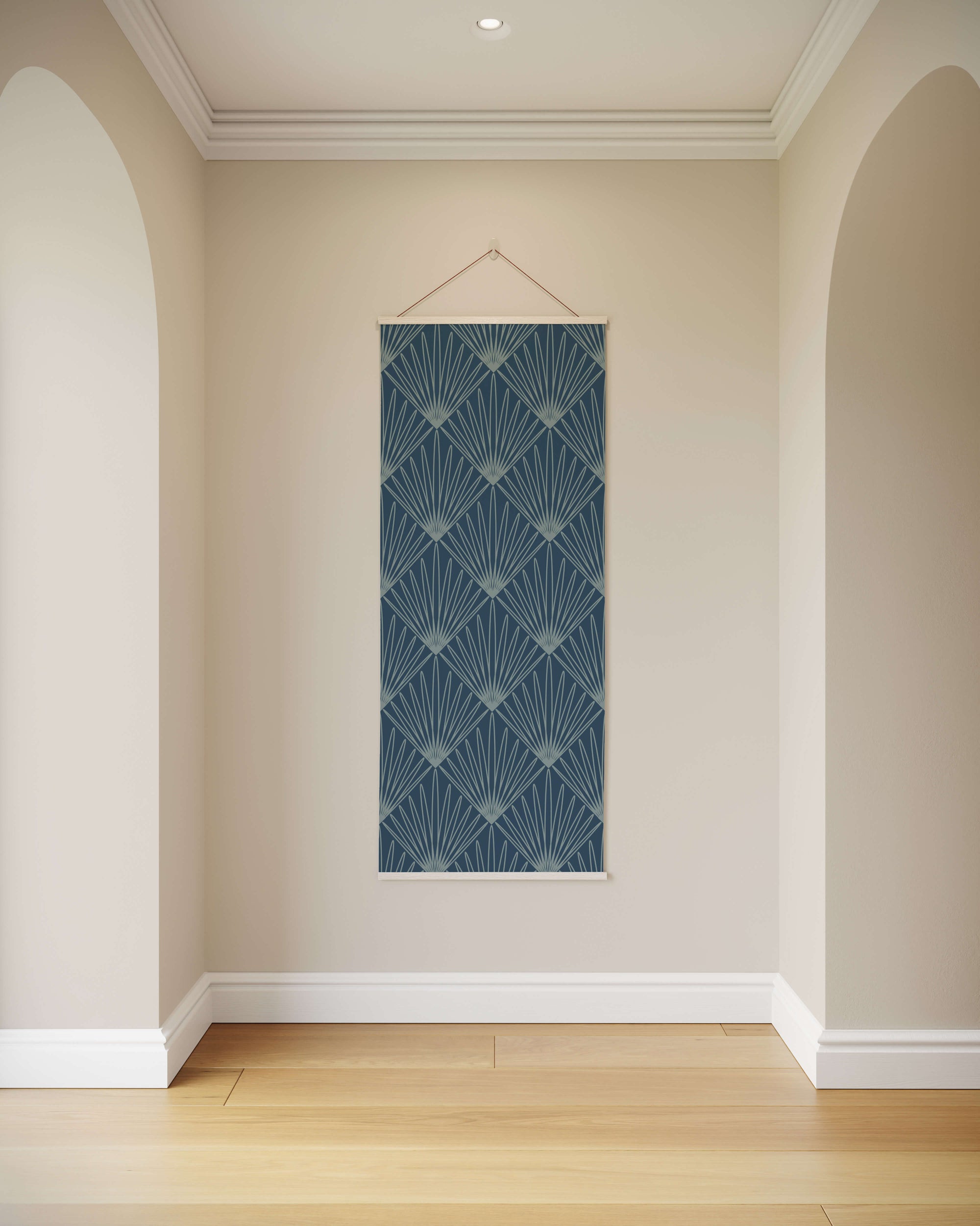 Art Deco Burst Tapestry