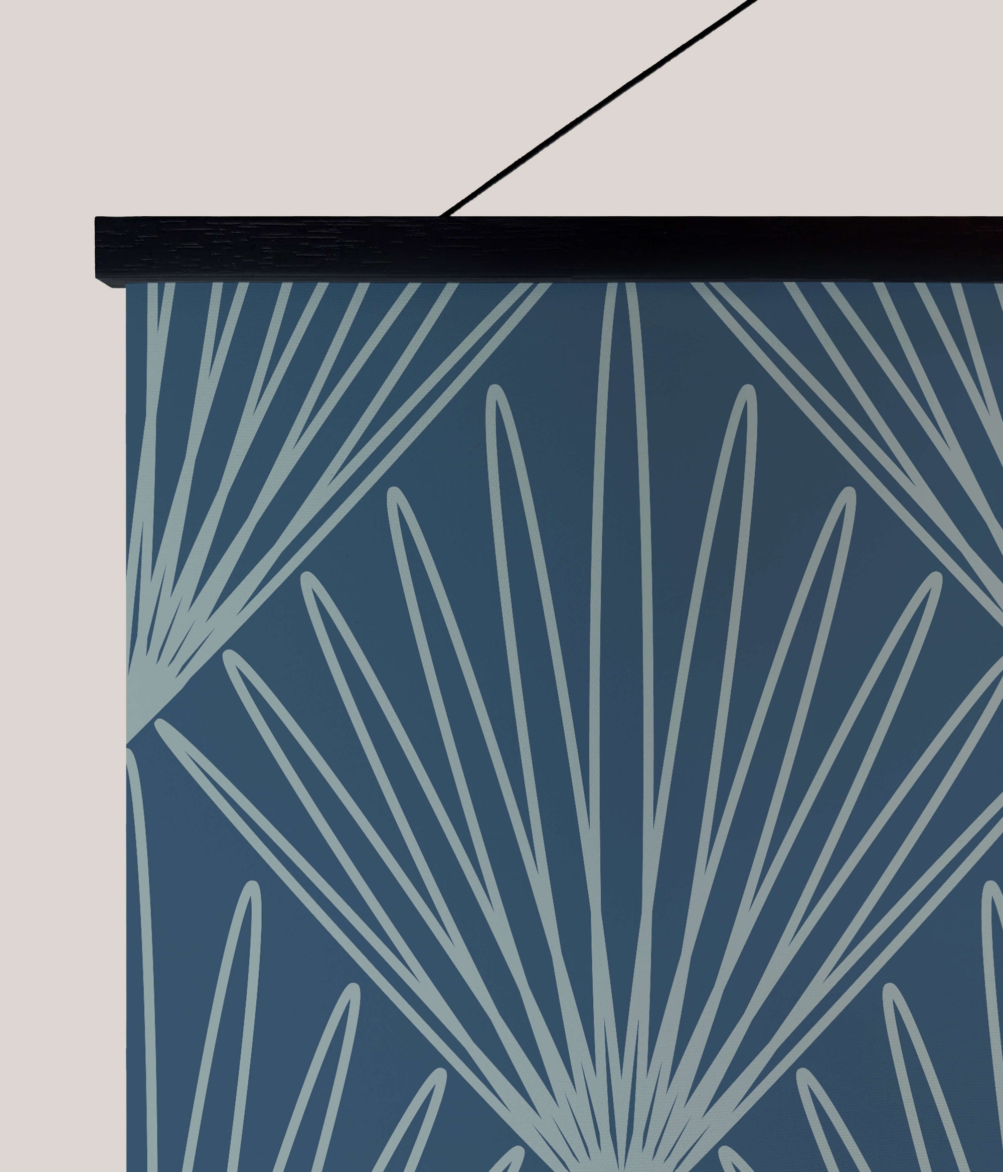 Art Deco Burst Tapestry