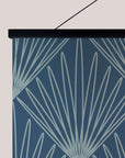Art Deco Burst Tapestry