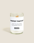 Green Tea Scented Soy Candle-7