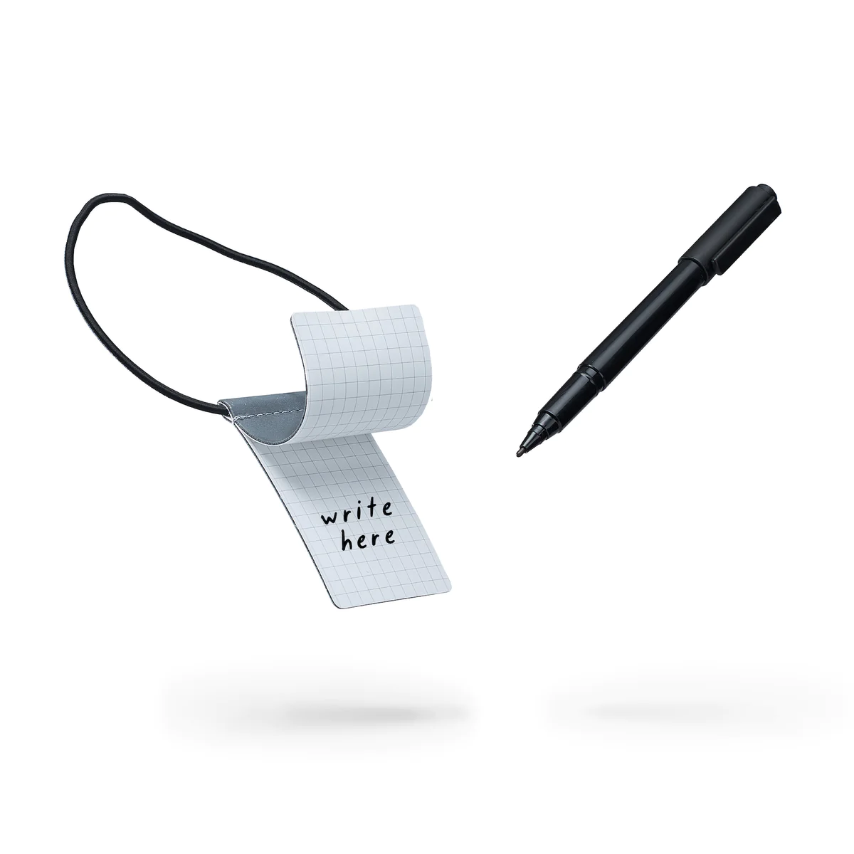 Reflective & Writable Luggage Tag by MARCH – Stand Out & Secure by March Design Studio at www.brixbailey.com