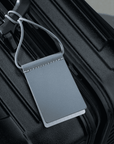 Reflective & Writable MARCH Luggage Tag – Stand Out Securely by March Design Studio at www.brixbailey.com