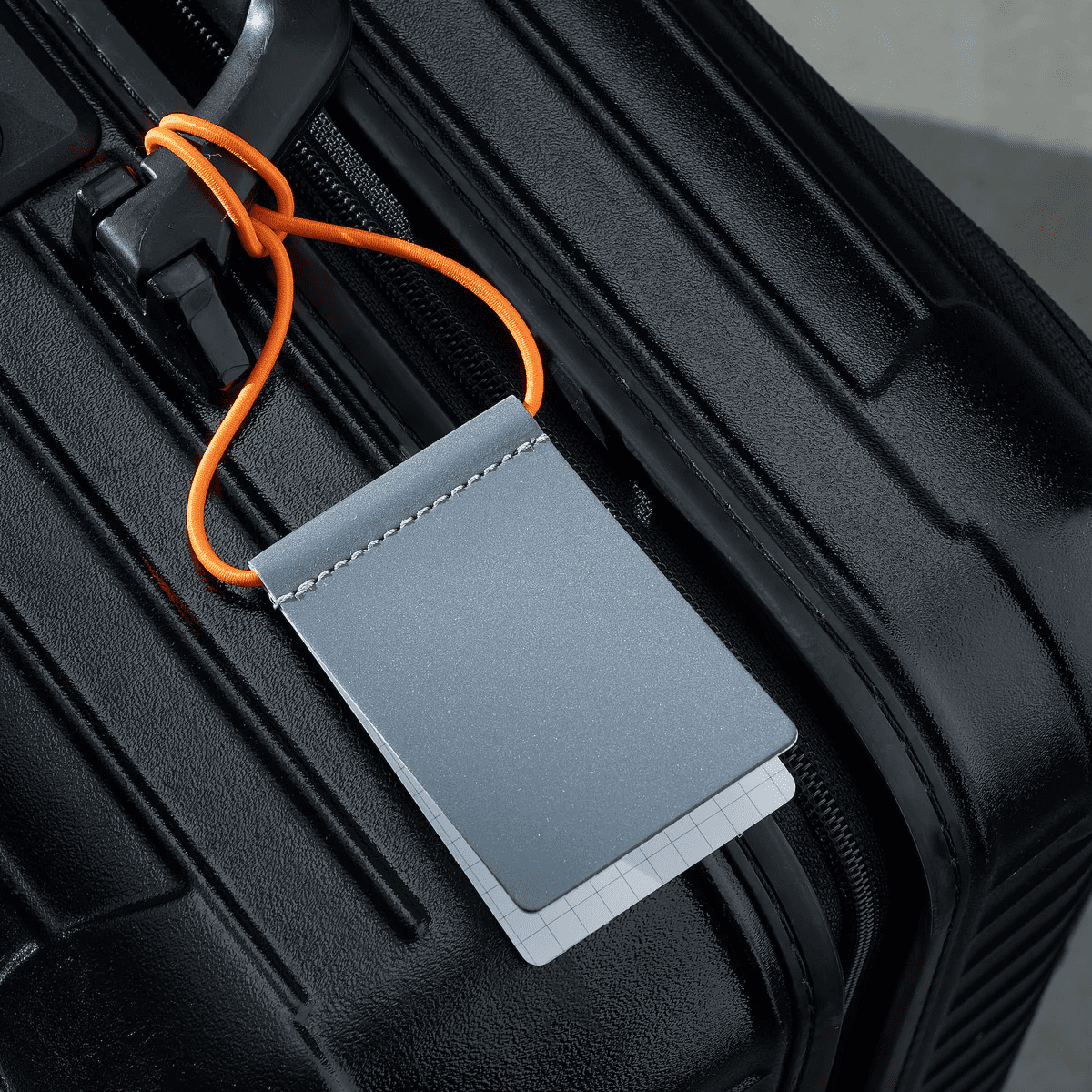 Reflective &amp; Writable Luggage Tag by MARCH – Stand Out &amp; Secure by March Design Studio at www.brixbailey.com