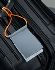 Reflective & Writable Luggage Tag by MARCH – Stand Out & Secure by March Design Studio at www.brixbailey.com