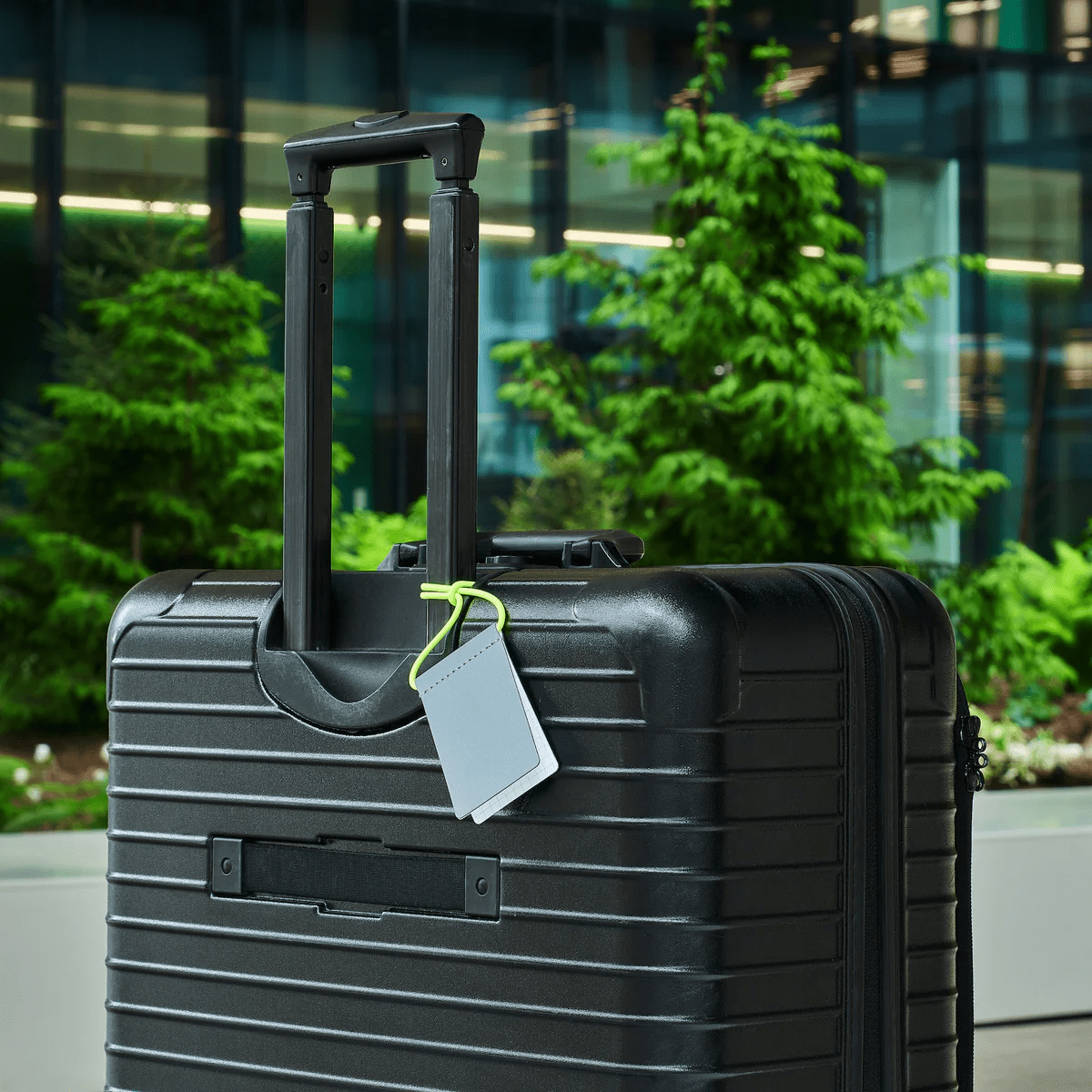 Reflective & Writeable MARCH Luggage Tag – Stand Out Safely by March Design Studio at www.brixbailey.com