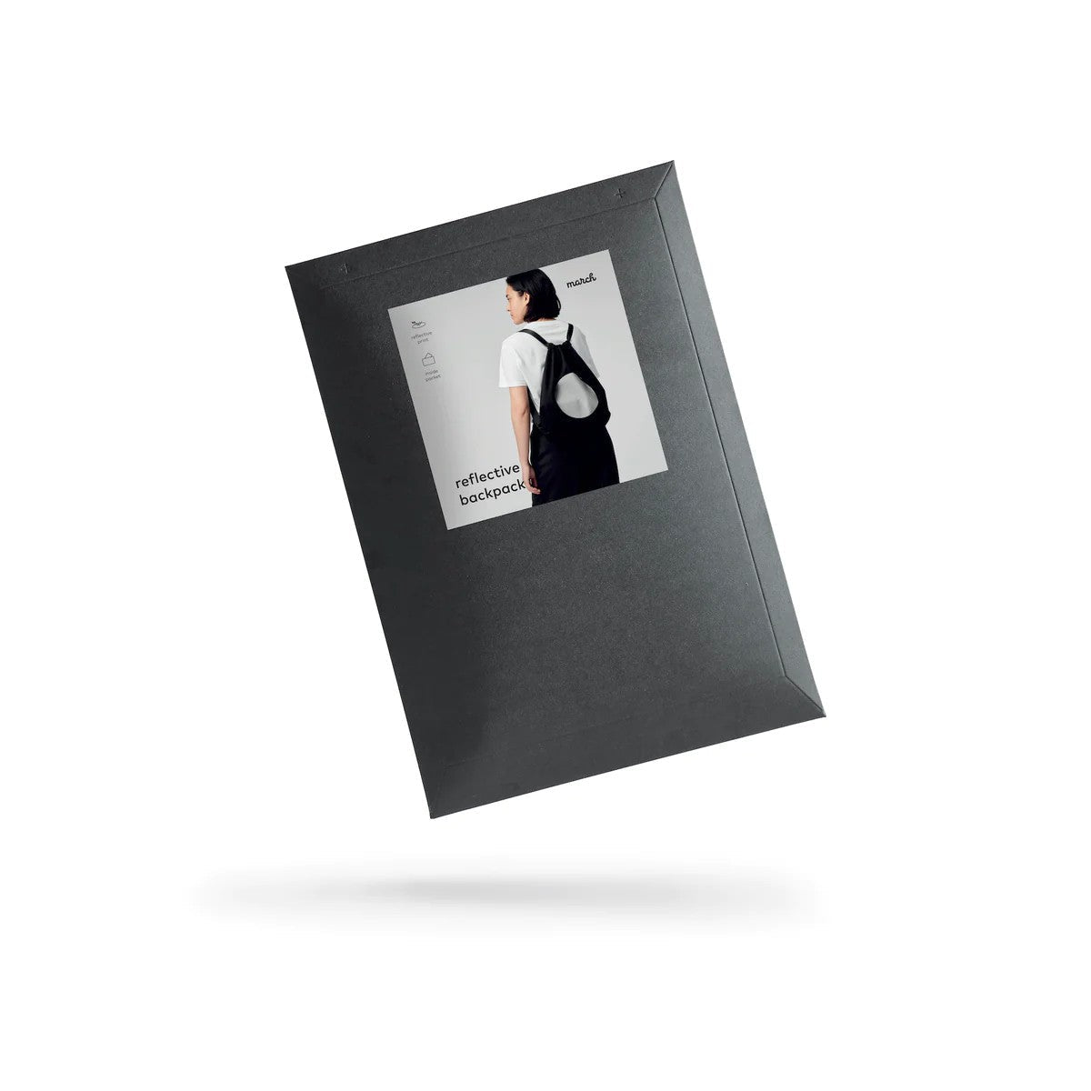 MARCH Reflective Bag – Safe, Stylish & Eco-Friendly by March Design Studio at www.brixbailey.com