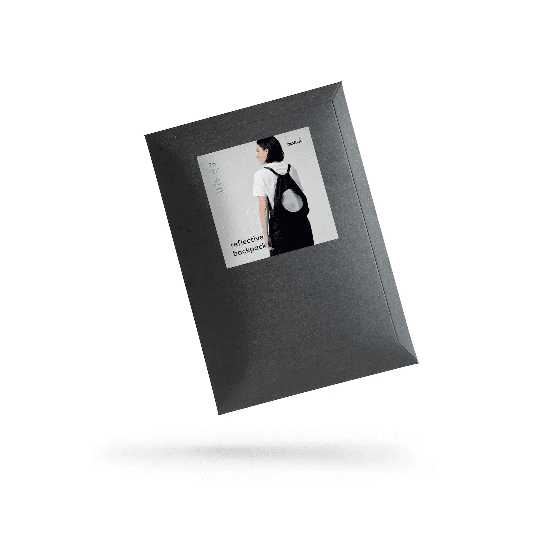 MARCH Reflective Bag – Stylish, Safe &amp; Water-Resistant by March Design Studio at www.brixbailey.com