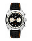Driver Chronograph MKII Meca-Quartz, Black Reverse Panda