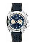 Driver Chronograph MKII Quartz, Blue Reverse Panda (PRE-ORDER NOW)