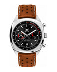 Classic Driver Chronograph, Tan Strap (PRE-ORDER NOW)