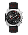 Classic Driver Chronograph, Black And Red Strap (PRE-ORDER NOW)