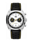 Driver Chronograph MKII Meca-Quartz, Panda