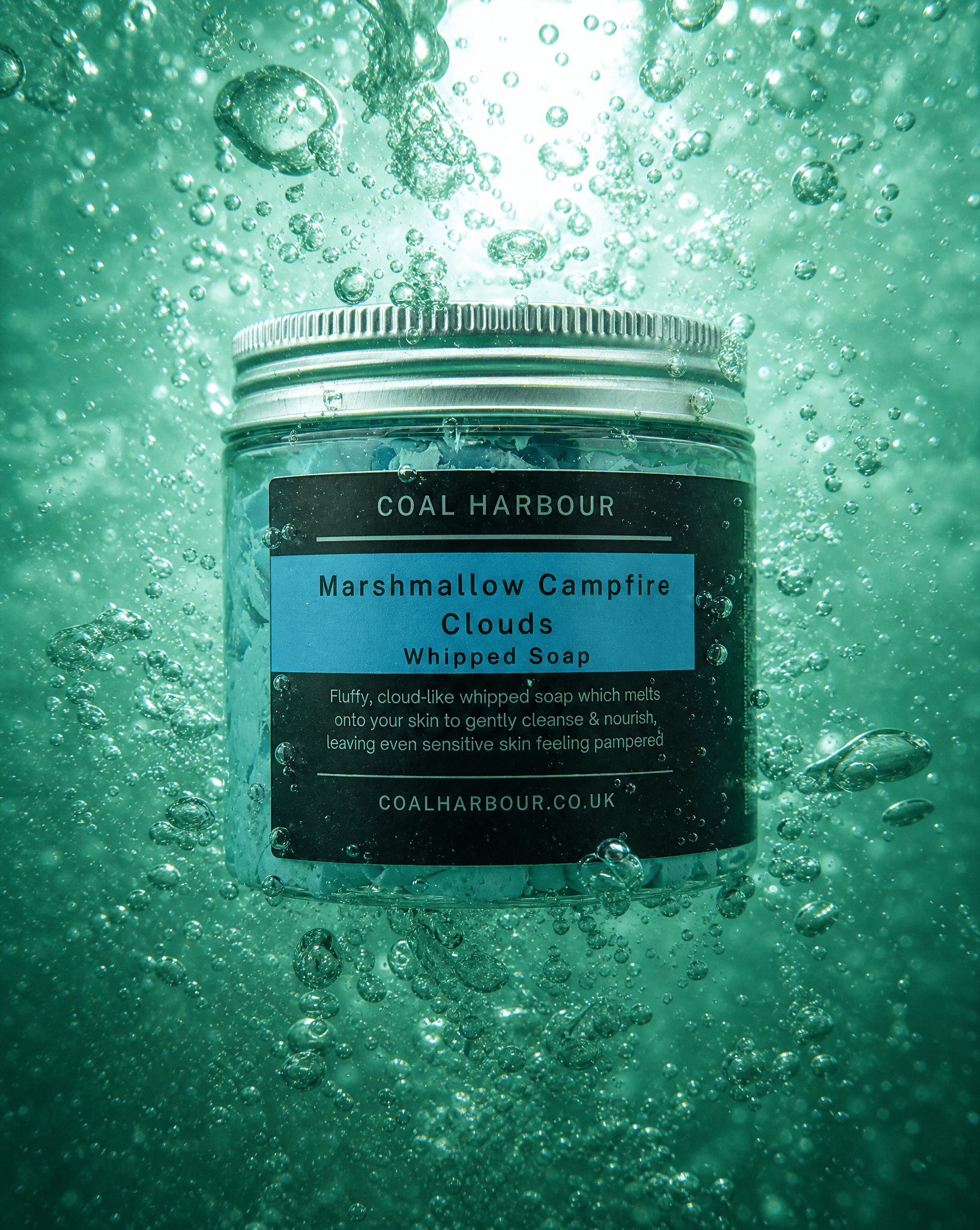 Marshmallow Campfire Clouds Whipped Soap 120g