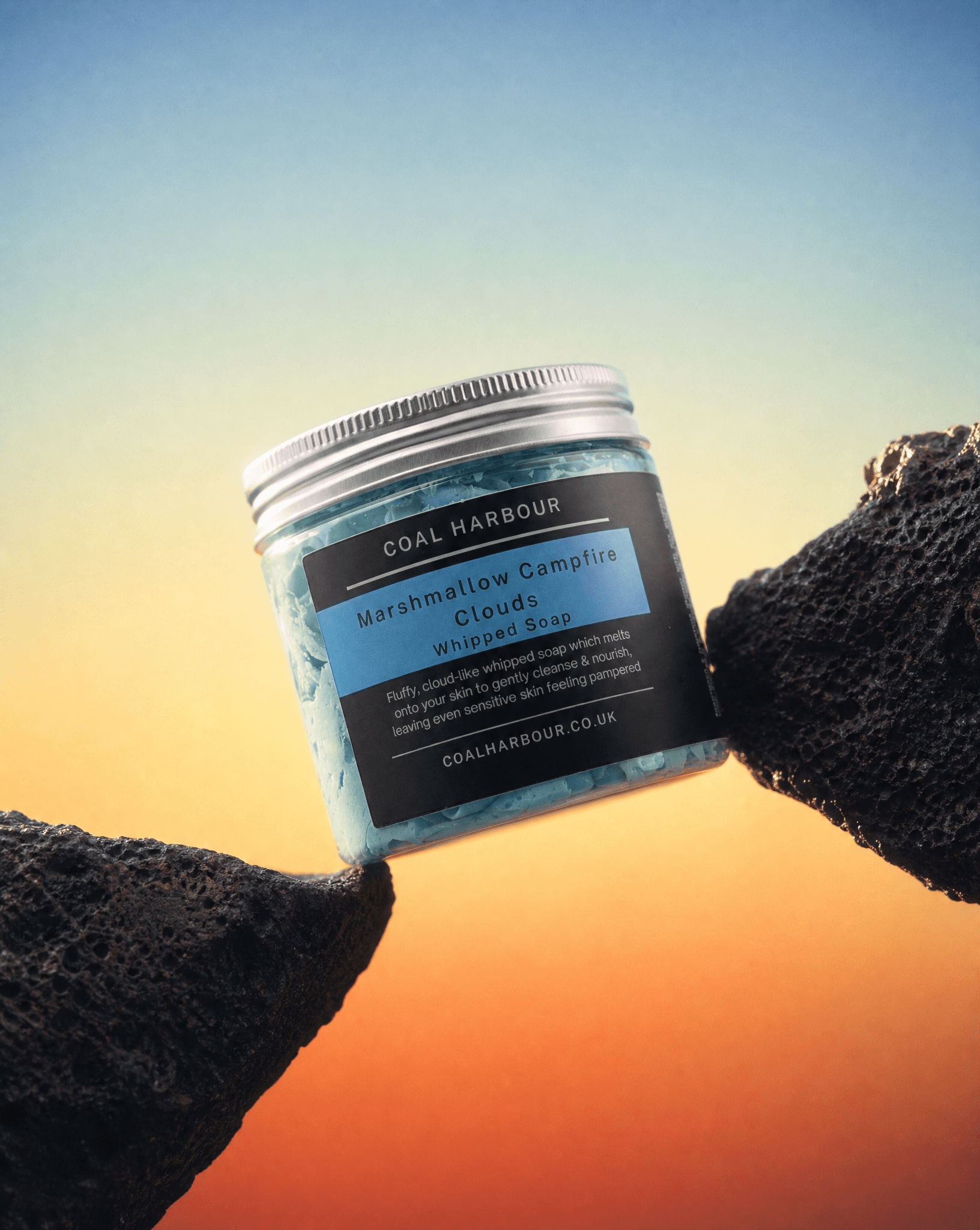 Marshmallow Campfire Clouds Whipped Soap 120g