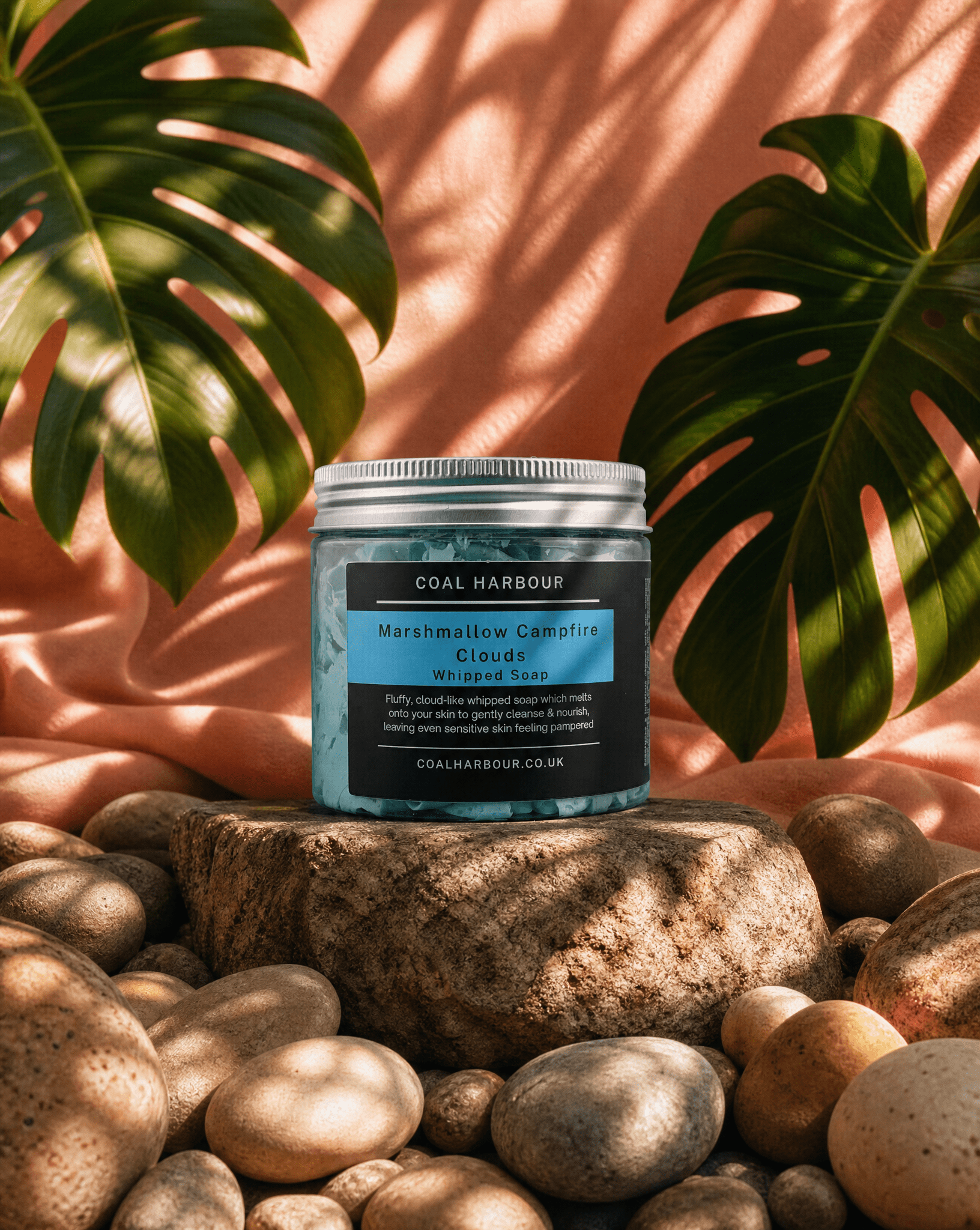 Marshmallow Campfire Clouds Whipped Soap 120g