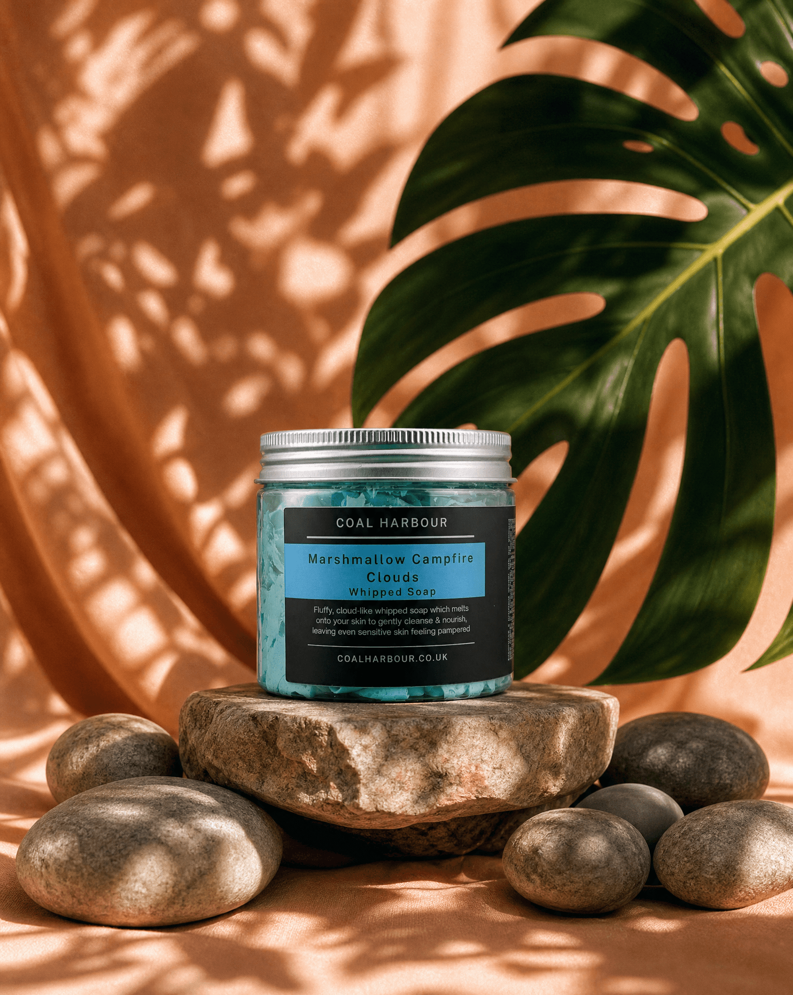 Marshmallow Campfire Clouds Whipped Soap 120g