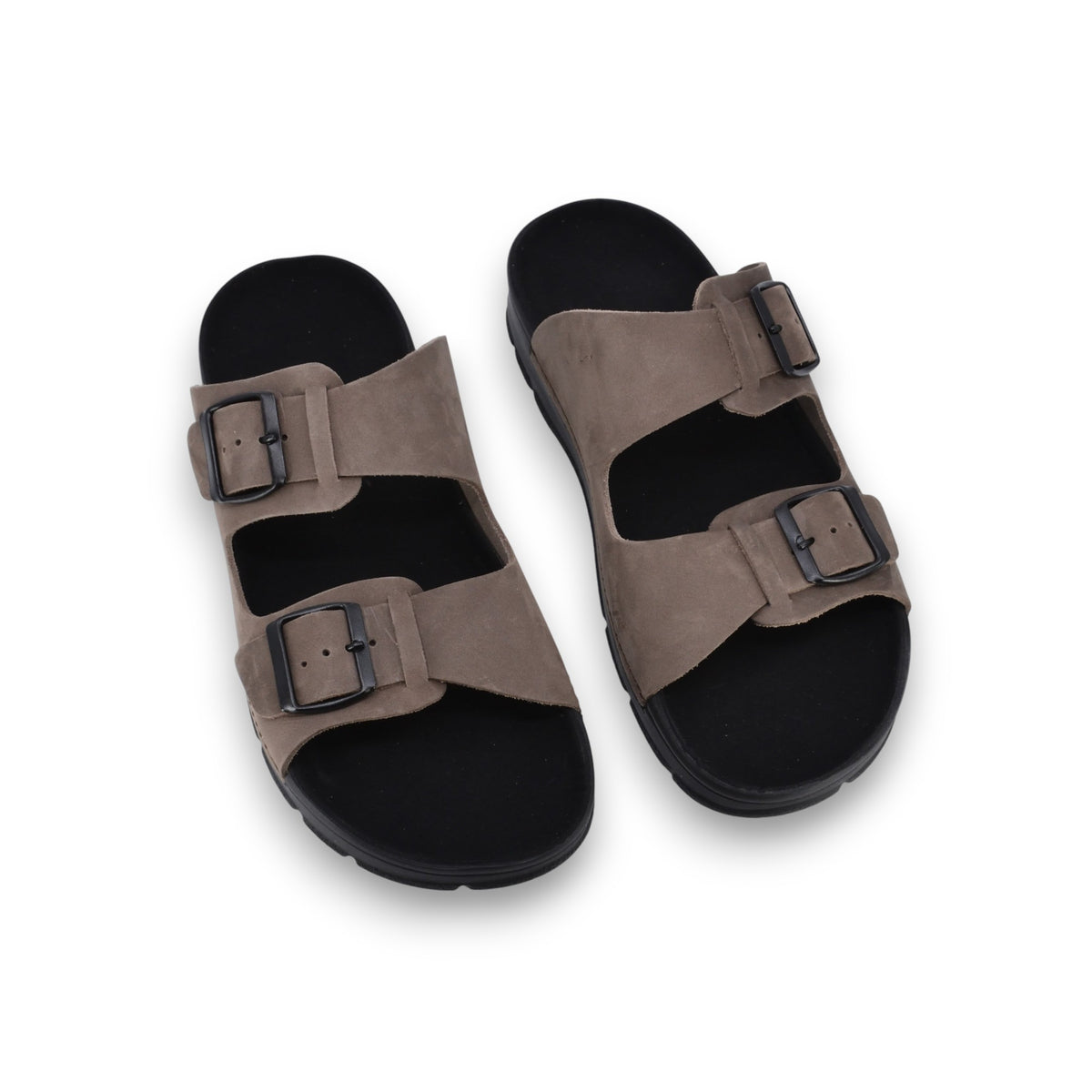 Märt Men's Sandals – Dark Brown Nubuck