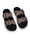 Märt Men's Sandals – Dark Brown Nubuck