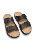 Märt Men's Sandals – Dark Brown
