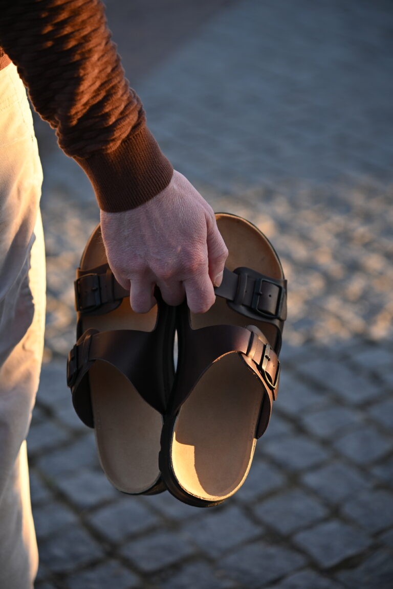 Märt Men's Sandals – Dark Brown