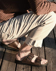 Märt Men's Sandals – Dark Brown
