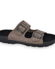 Märt Men's Sandals – Dark Brown Nubuck