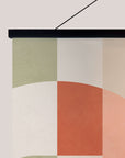 Retro Block Shape Tapestry