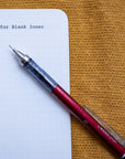 A6 Handmade Notebook with Robin Design