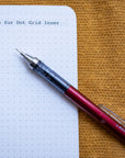 A6 Handmade Notebook with Robin Design