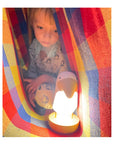 Lamp with Speaker - Pink Bird