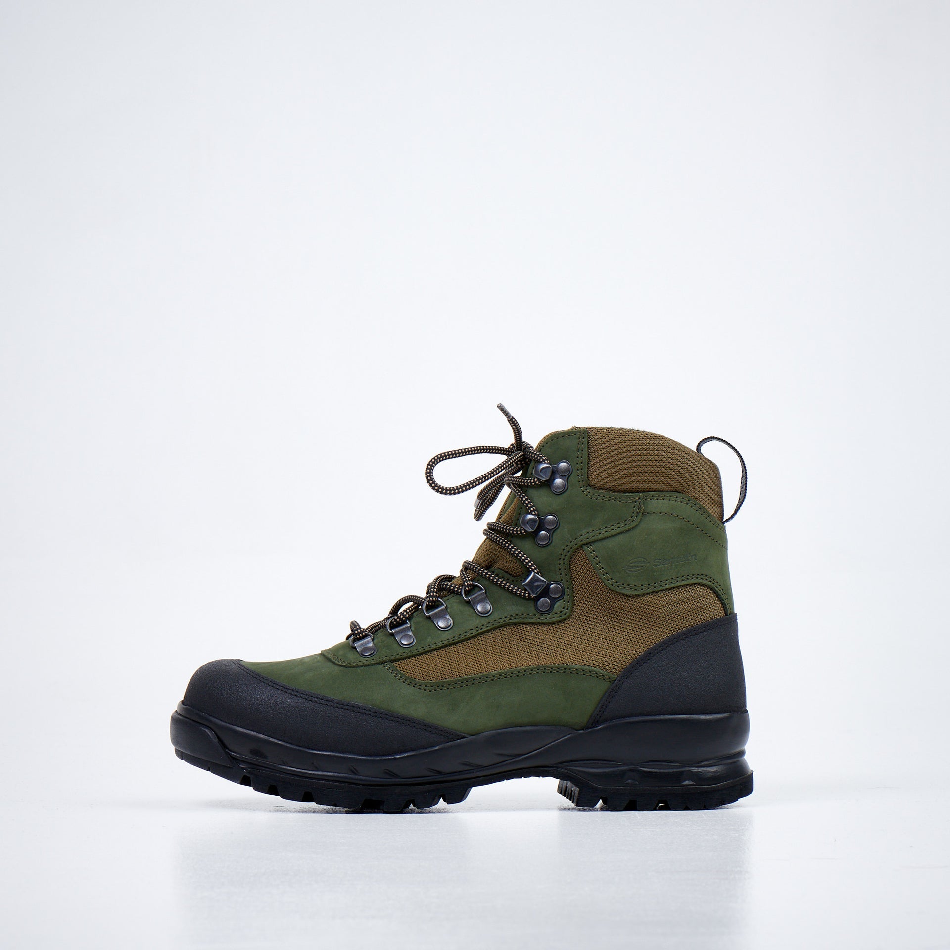 Samelin 550 Green/Olive Hiking Boots – Waterproof &amp; Durable by Samelin at www.brixbailey.com