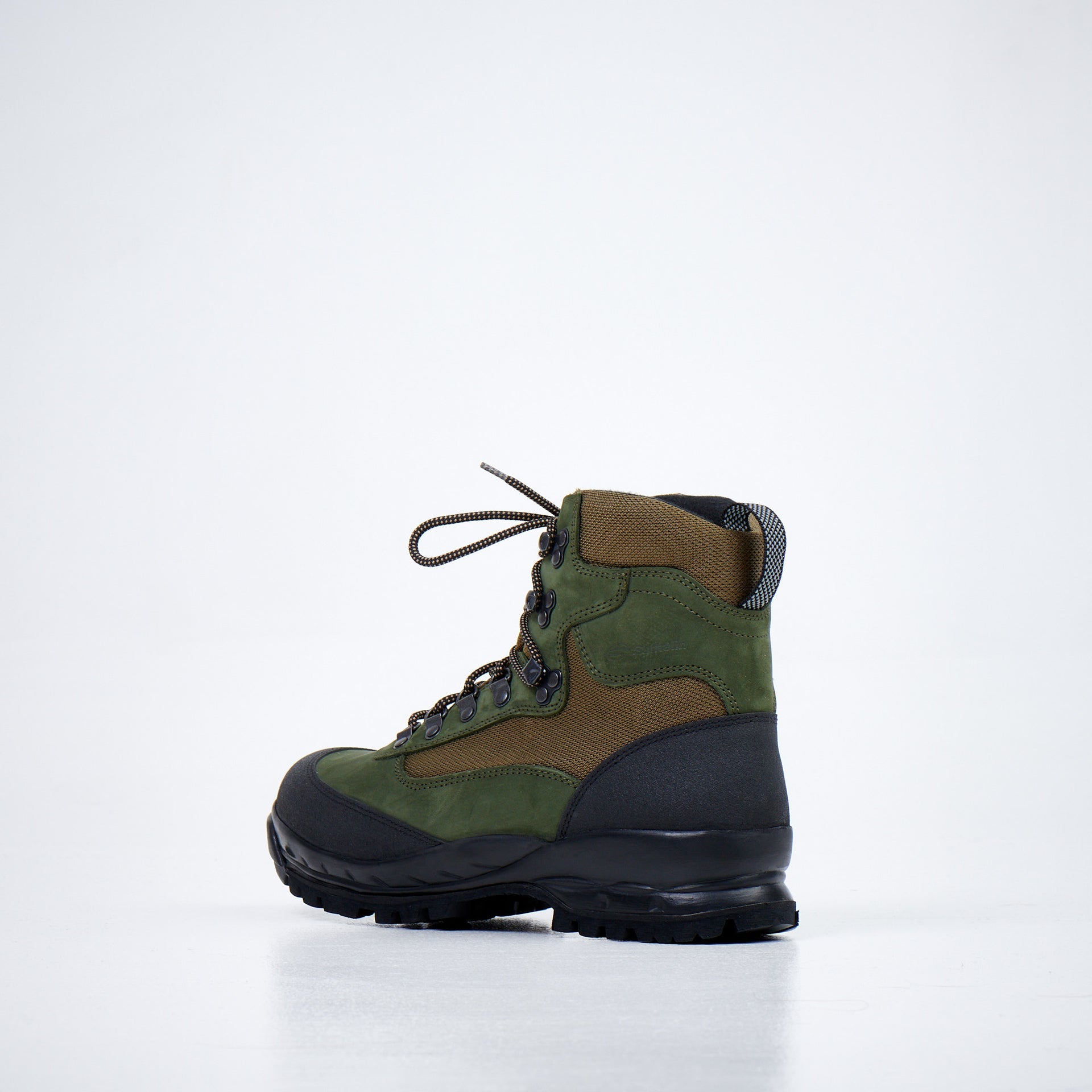 Samelin 550 Green/Olive Hiking Boots – Waterproof & Durable by Samelin at www.brixbailey.com
