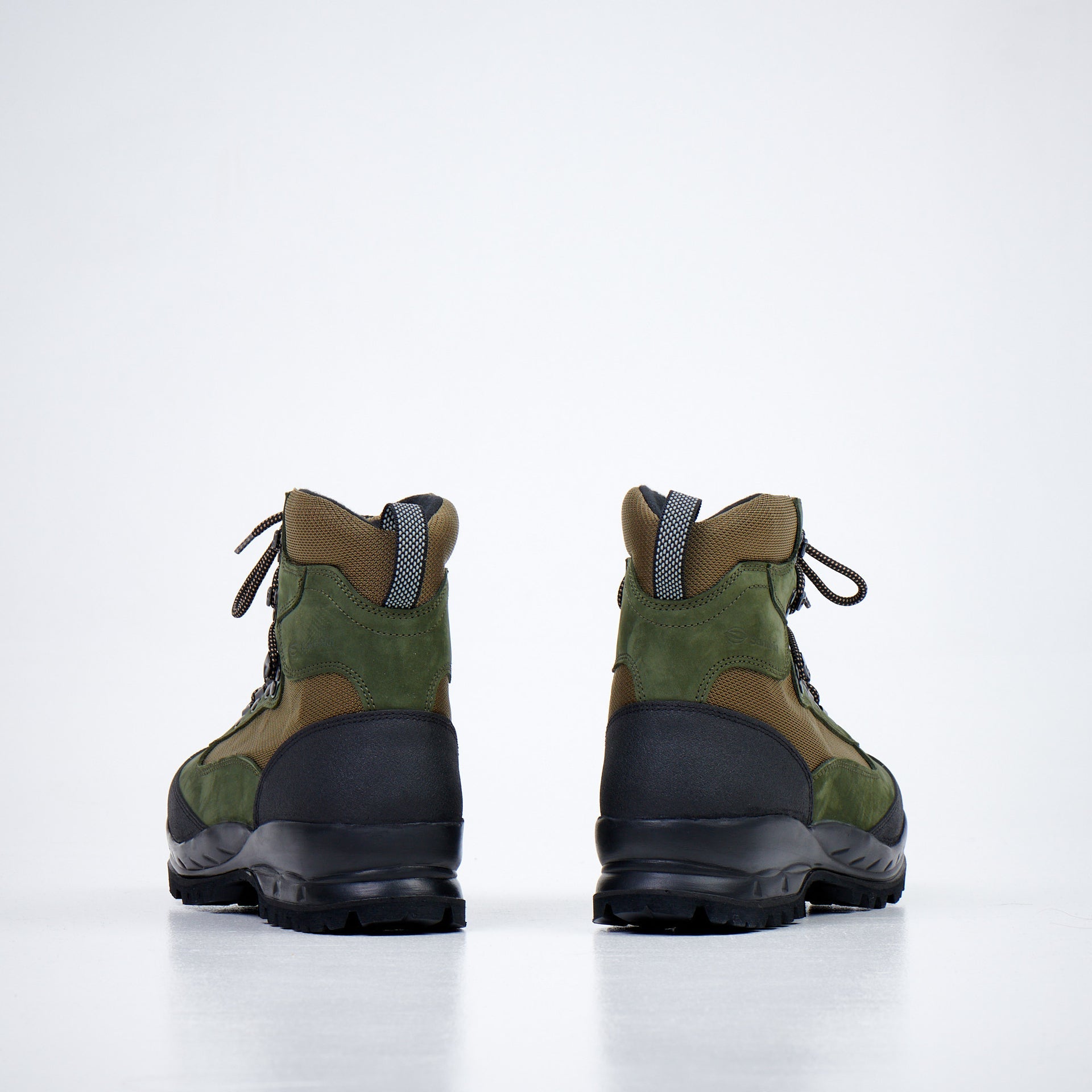 Samelin 550 Green/Olive Hiking Boots – Waterproof &amp; Durable by Samelin at www.brixbailey.com