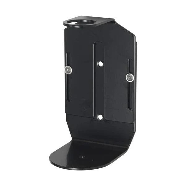 Matt Black Single Wall Bottle Bracket