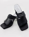 Handcrafted Matt Leather Sandals – Sustainable & Stylish by Daz Studio at www.brixbailey.com