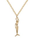 Maxi Mermaid Gold Necklace - Zennor