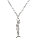 Maxi Mermaid Silver Necklace - Zennor
