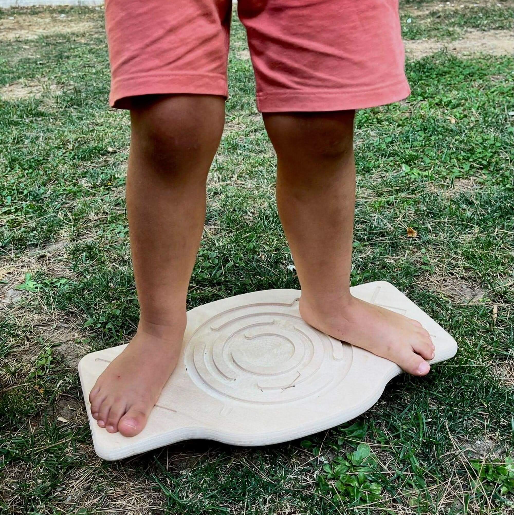 Maze Wooden Balance Board-0