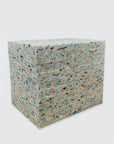 Yoga Studio 1'' Inch Chip Foam Half Yoga Block (10 Pack)