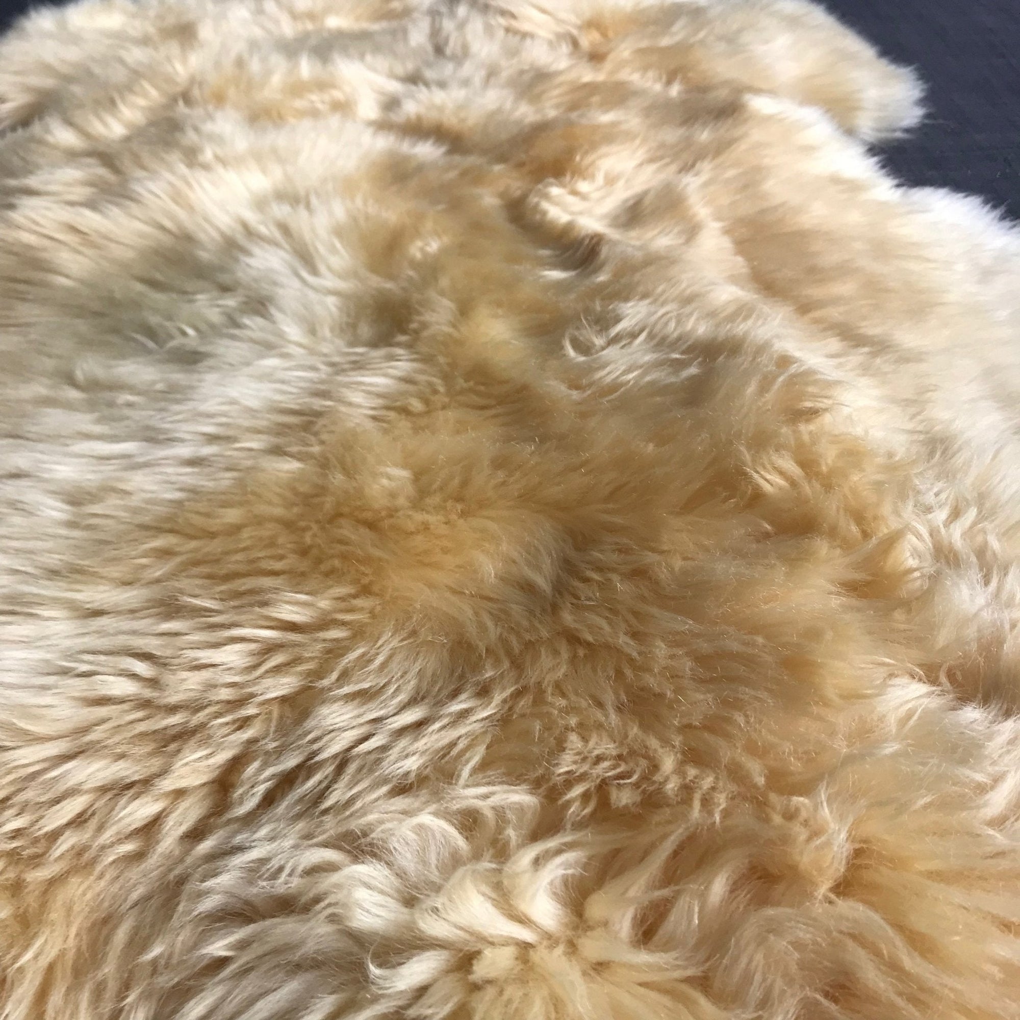 Premium medical grade baby sheepskin, hypoallergenic long fur, 100% natural vegetable tanned, sustainable luxury organic free-range by Wildash London at brixbailey.com