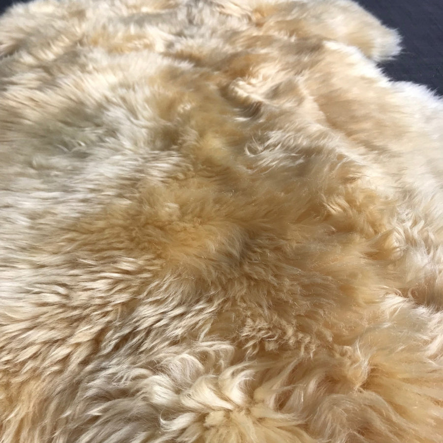 Premium medical grade baby sheepskin, hypoallergenic long fur, 100% natural vegetable tanned, sustainable luxury organic free-range by Wildash London at brixbailey.com
