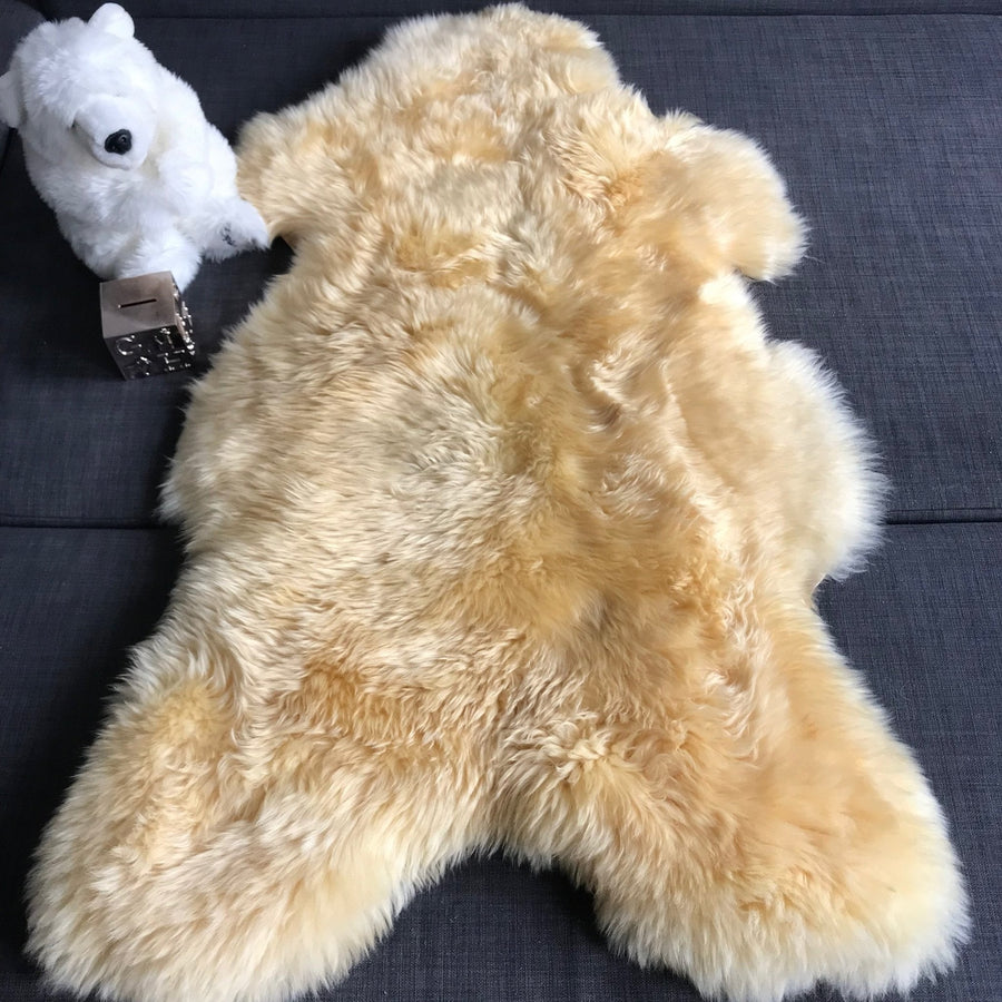 Premium wildash london medical grade baby sheepskin, hypoallergenic long fur, 100% vegetable tanned, organic free-range luxury hide by Wildash London at brixbailey.com