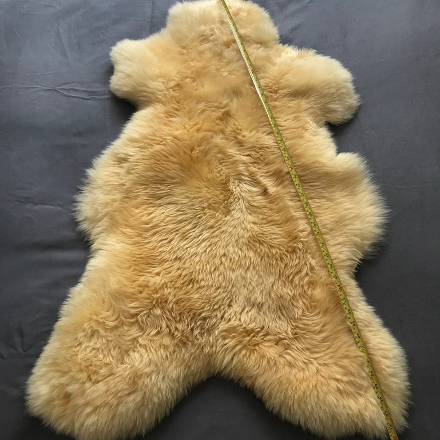 Premium natural long fur baby sheepskin, hypoallergenic medical grade, 100% vegetable tanned, sustainable luxury organic free-range by Wildash London at brixbailey.com