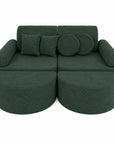 Medium Modular Sofa for Kids - Slimcord Forrest Plus