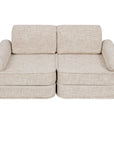Medium Modular Sofa for Kids - Tangle Marshmallow Beige