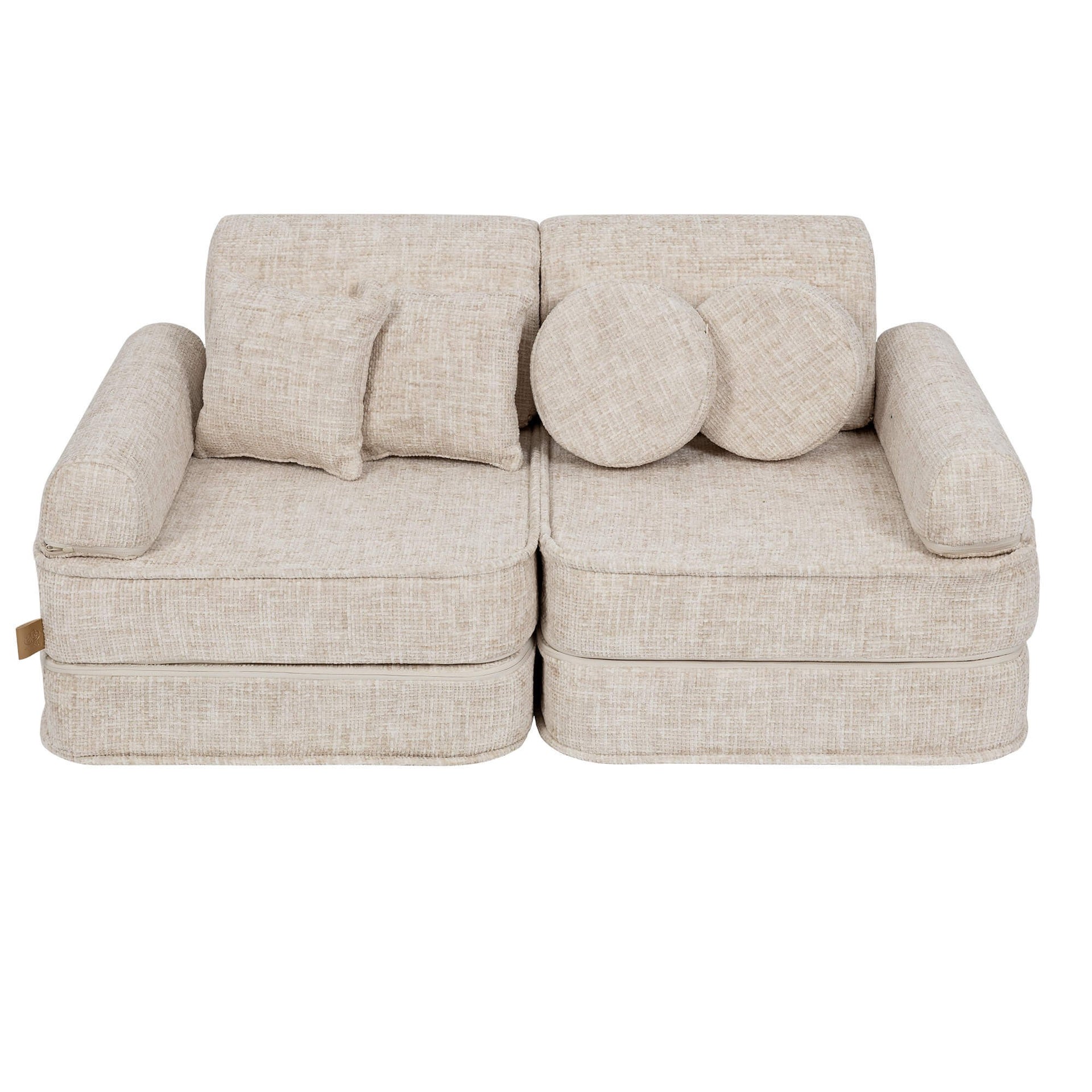 The MeowBaby Modular Sofa - Ultimate Comfort and Style for Children's Rooms by MeowBaby at www.brixbailey.com