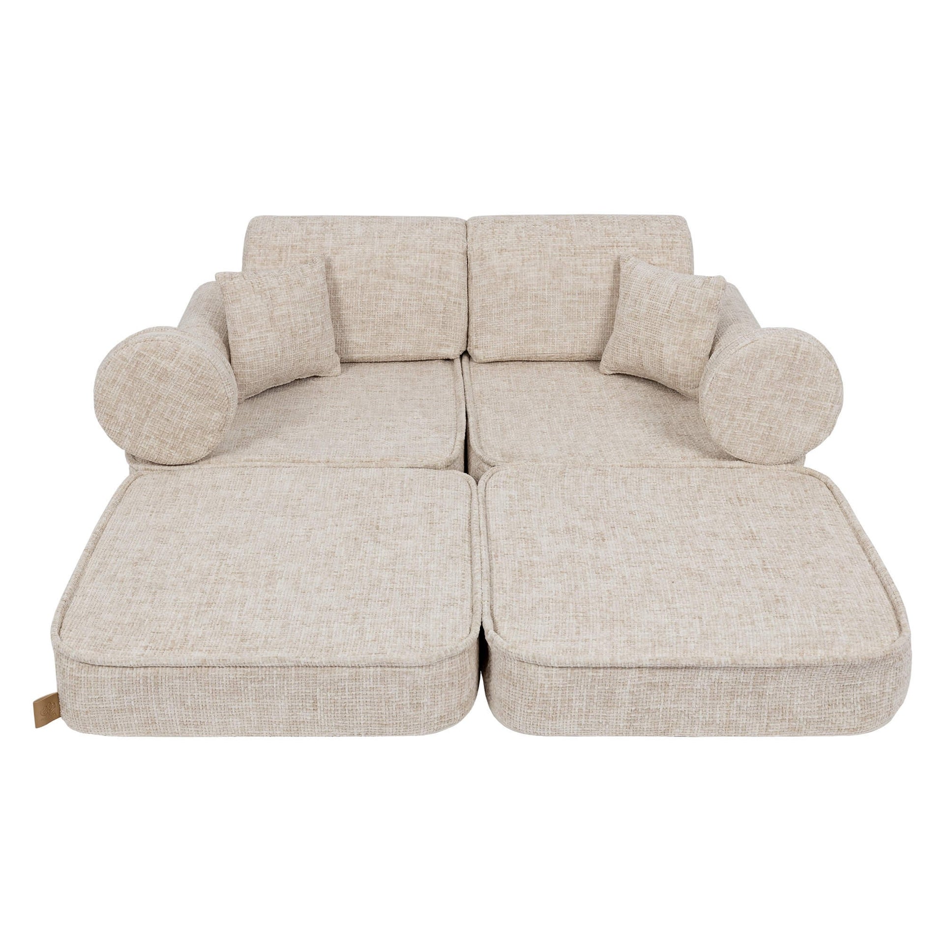 The MeowBaby Modular Sofa: A Safe, Stylish, and Versatile Choice for Kids - Ideal for Play, Learning &amp; Comfort by MeowBaby at www.brixbailey.com