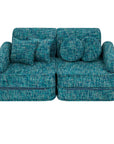 Transform Your Child's Space with the MeowBaby Modular Sofa - Safe, Stylish & Inspiring by MeowBaby at www.brixbailey.com